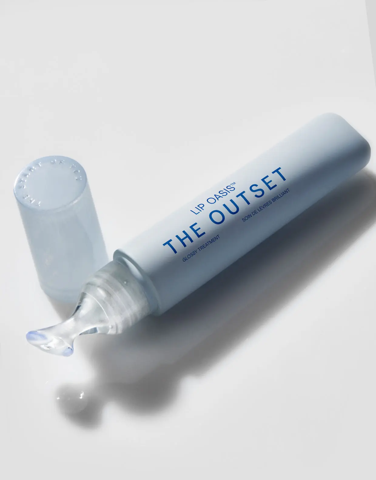 Lip Oasis Glossy Treatment Duo by The Outset - Hydrating & Shining Lip Care for Intense Moisture