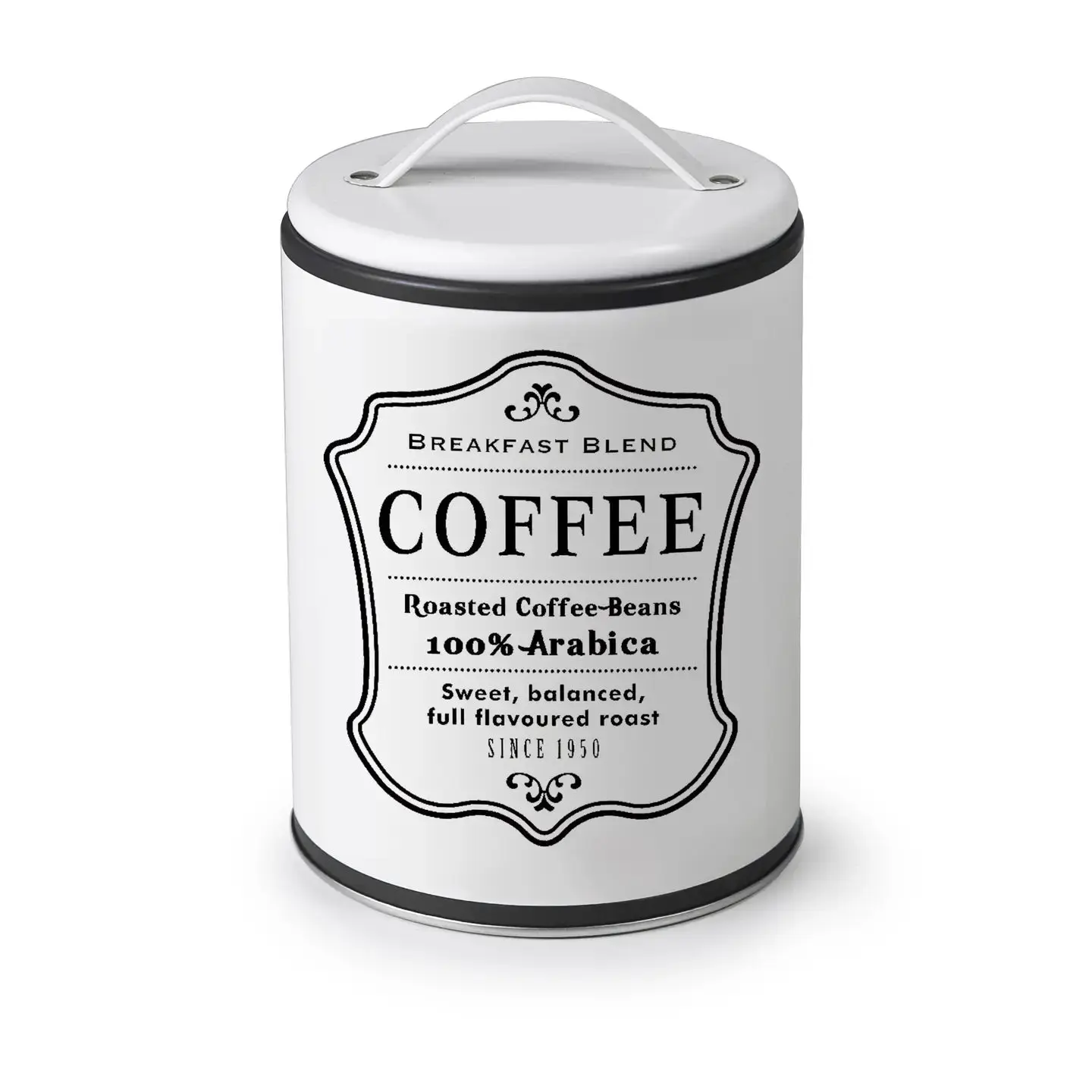 Ibili - White Coffee Container