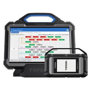TOPDON Phoenix Max All-in-1 ULTRA Diagnostic Programming ECU Coding Obd Port Vehicle topdon bidirectional scan tool Wireless All-System OBD2 Scanner