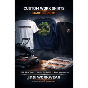 Custom Work Uniforms – J&G Workwear
