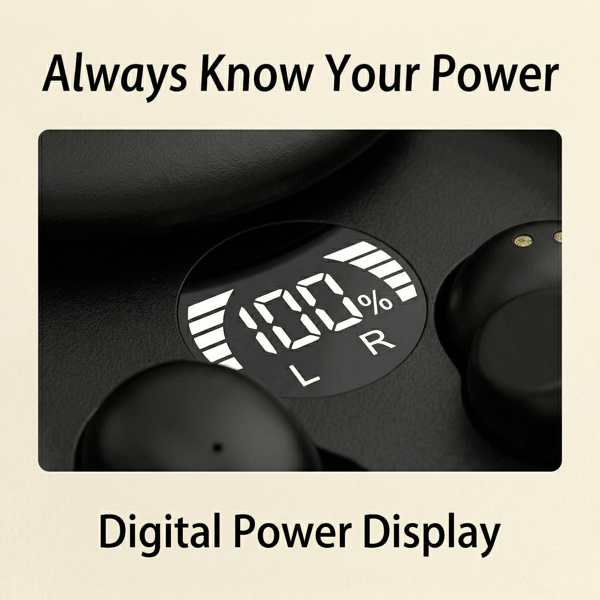 Mini Invisible Wireless Earbuds, Bluetooth 5.4 True Wireless In-Ear Headphones with HD Sound, Noise Cancelling Sport Earphones for Sleep & Gaming