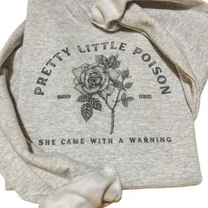 Warren Zeiders Country Music Sweatshirt & Shirt - Pretty Little Poison Women's Fashion Sweater