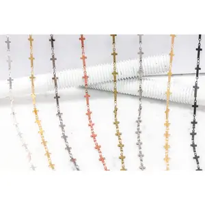 14mm Cross Specialty Chain Sold by The Foot - CH 900