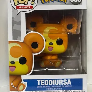 Funko Pop! Vinyl Figure #985 - Pokemon Teddiursa, 2.5 Inches, Unique Design, Easy to Display & Store, Perfect for Pokémon Collectors