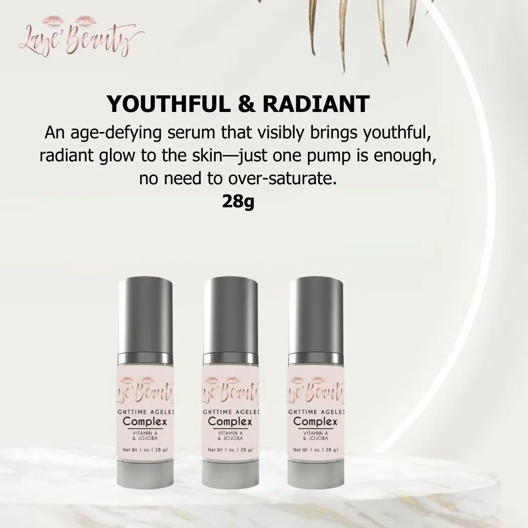 Nighttime Ageless Complex Serum for Anti-Aging