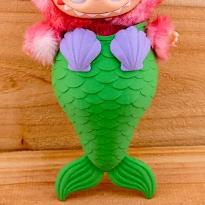 Collectible Mermaid outfit for Plush Doll