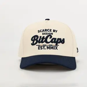 BitCaps Classic - Navy Blue / Gold