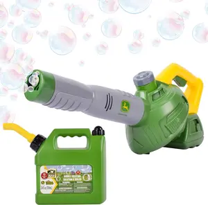 Bubble Leaf Blower Toy for Kids Includes 24oz Bubble Refill Can, Outdoor Bubble Machine for Kids, Easy to Use, Outdoor Play, Great Gift Toddler 3+.