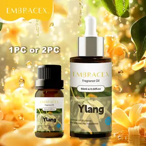 Ylang Essential Oil, 10ML Fragrance Oil for Massage & Skincare, Alcohol-free Fragrance for Humidifiers & DIY Projects, Perfect Gift for Family & Friends, Healthcare