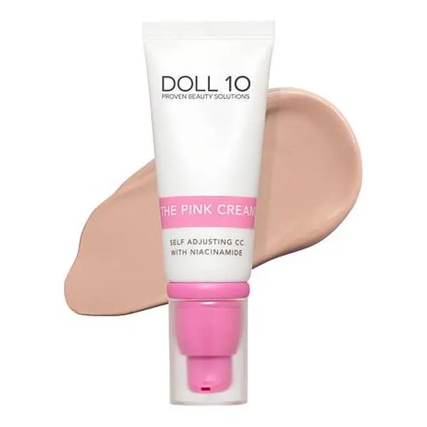 Doll 10 The Pink Cream Self Adjusting CC with Niacinamide