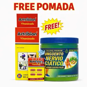 Promotion de Atribion de 80 con  pomada gratis