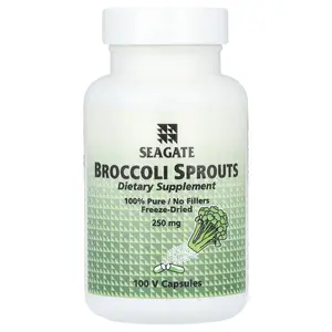 Seagate Broccoli Sprouts, 250 mg, 100 V Capsules