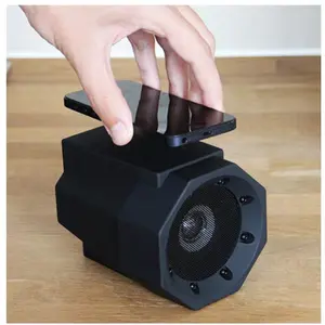 Smart Magnetic Induction Resonance Speaker