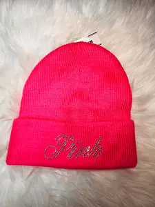 PINK Bling Beanie