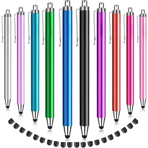 🖊️ 10-Pack Stylus Pens + 20 Replacement Tips  Touch Screen Must-Have!