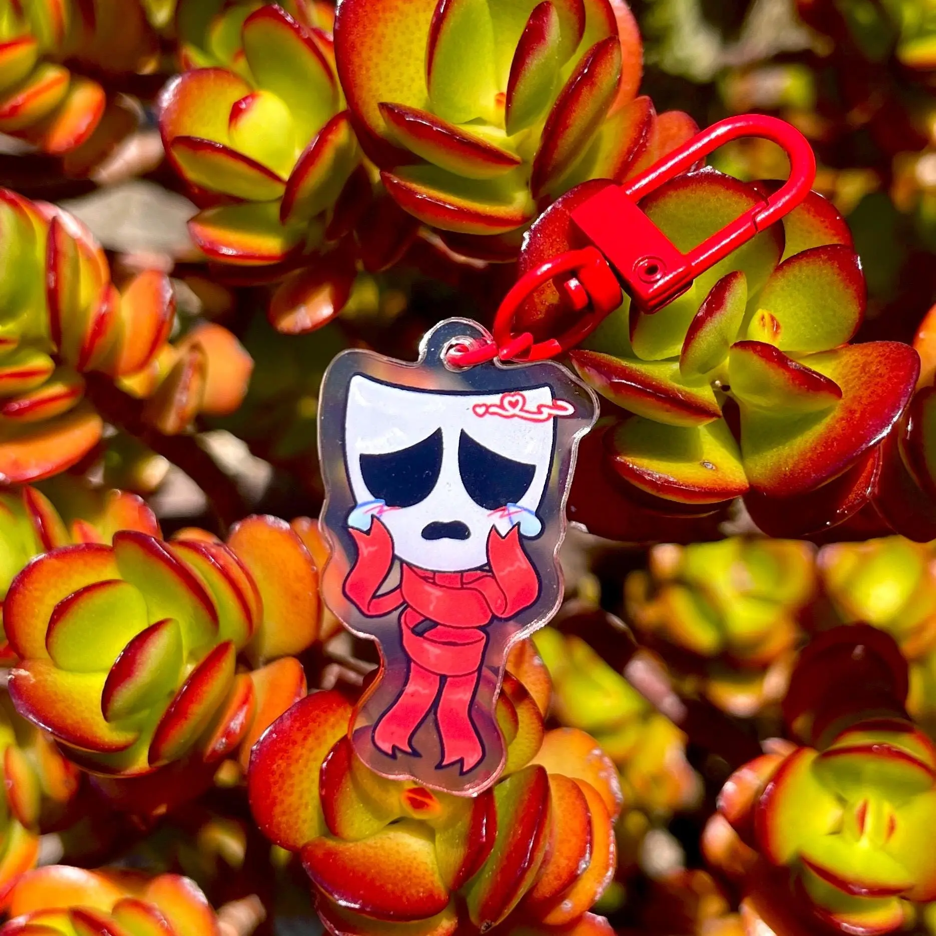 TADC The Amazing Digital Circus Clear Keychains - TikTok Shop