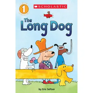 USED-The Long Dog (Scholastic Reader, Level 1) by Seltzer, Eric (Paperback)