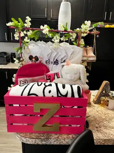 Personalized Baby Basket