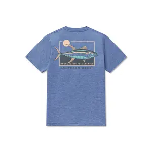 Youth FieldTec™ Pro Heathered Tee - Atun De Sol