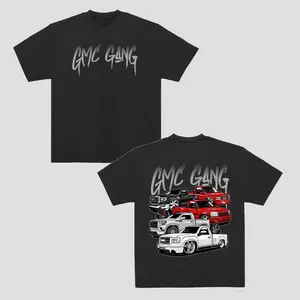 Retro Heavy Limited GMC Gang 2-Sided T-Shirt Menswear Casual Cotton Top Dress Jeans Trouser Tshirt Streetwear Shortsleeve Tropical masters 2025 merch graphic tees men gifts - LORA ATCHER