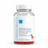 Biotin Gain Gummies - 60 Count, 10,000 mcg Biotin, AnaGain Extract, Strawberry Flavor, Dietary Supplement for Hair & Nail Health Vegan Hair Supplement Vitamin B Minerals Beauty Supplement Thicker Fuller Hair Healthcare Hair Growth Supplements Natural Edib