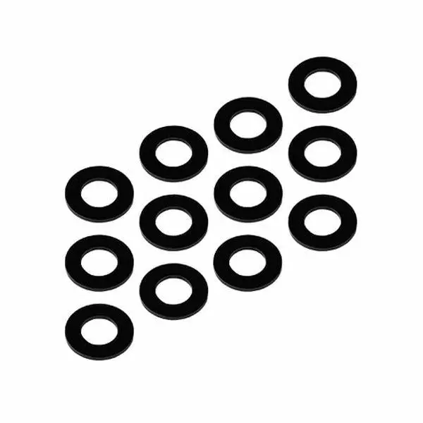 1Up Racing 3x6x0.5mm Precision Aluminum Spacers (2pcs) 1UP80302