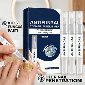 Antifungal Toenail Fungus Pen 25% Undecylenic Acid Fast Care for Toenails & Fingernails Repair Solution for Damaged Nails Botanically Enhanced