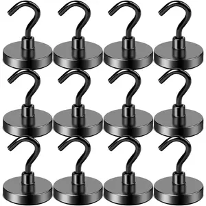 for Cruise Cabin, 85lbs Cruise Door Magnets with Epoxy Coating, Cruise Must Haves for Travel, for Classroom,, Locker Organizer, -12 Pcs