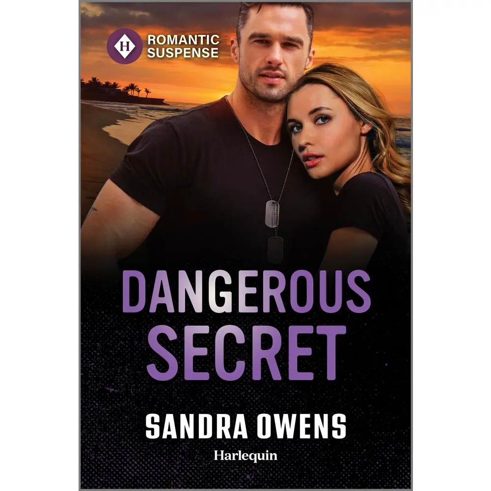 USED Book - Dangerous Secret by Owens, Sandra (Mass Market Paperback) - english