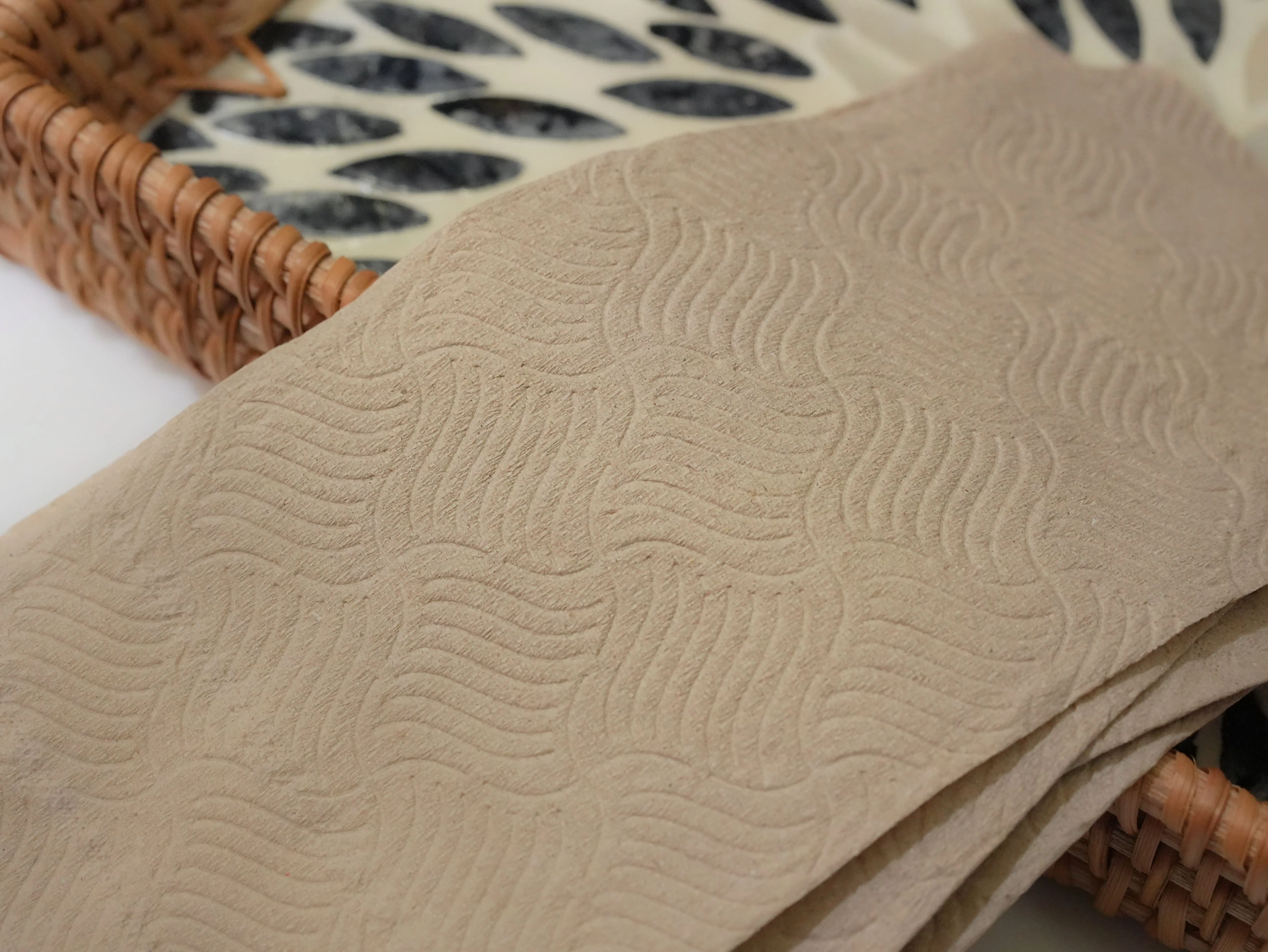 Kitchen Paper Towels Made From 100% Rice