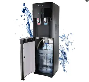 MegaChef Bottom Load Hot & Cold Water Dispenser - Compact Design for Easy Installation and Versatile Use
