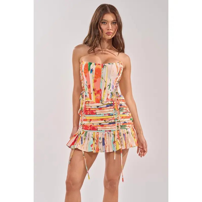 ilia mini dress faithfull the brand Sofia Mini Dress Black