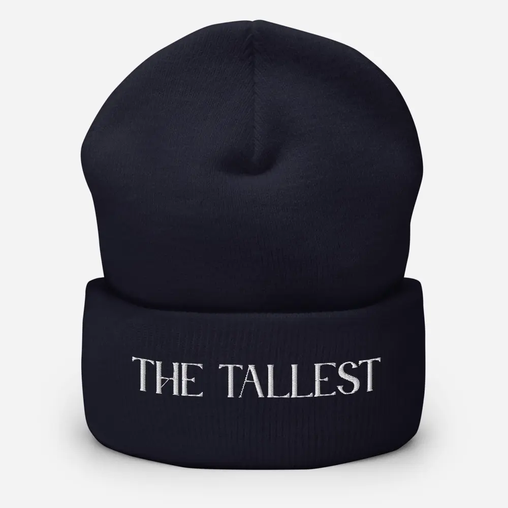 The Tallest Cuffed Beanie – Navy