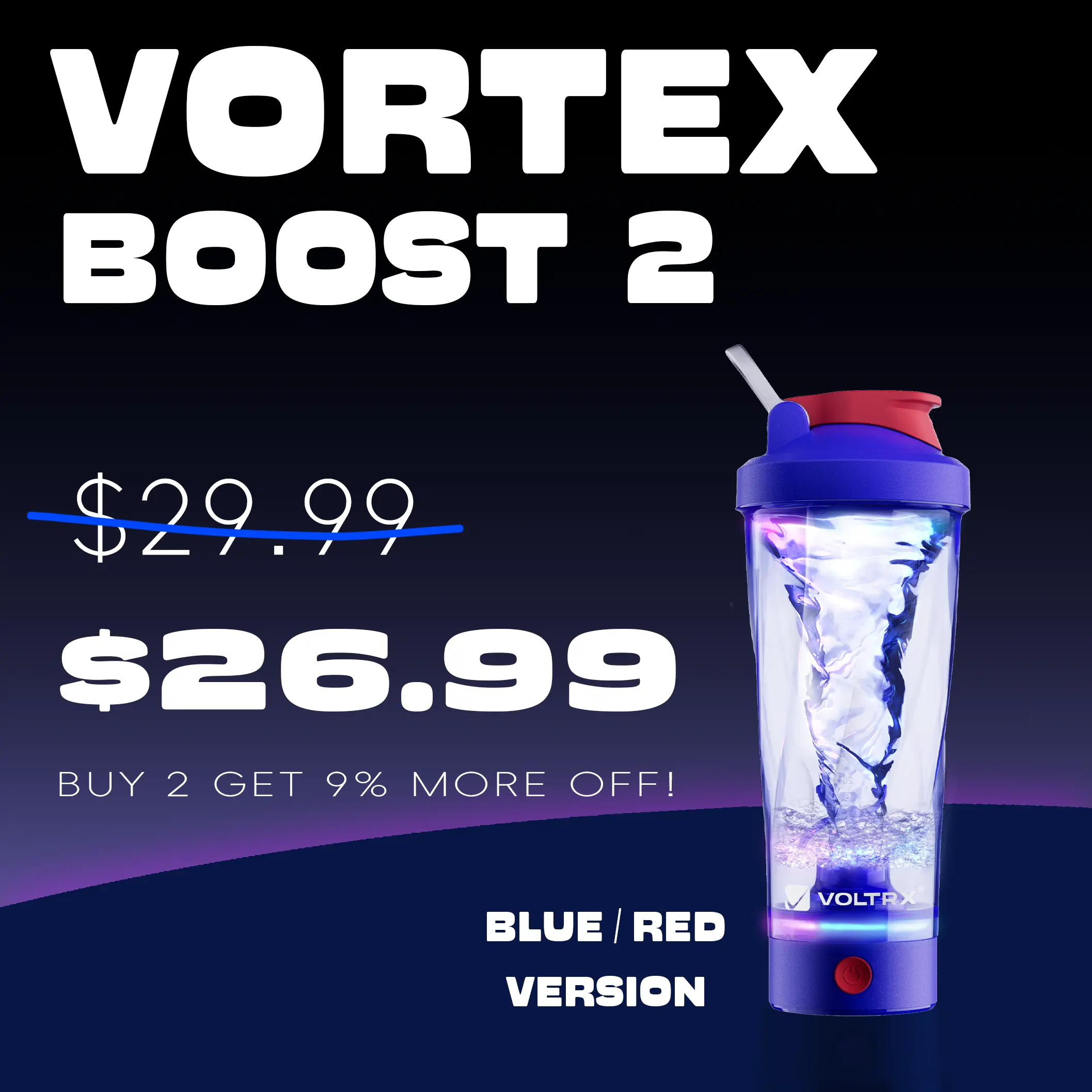 VOLTRX,VOLTRX Electric Blender Shaker Bottle, periwinkle kitchenaid mixer,bf gifts,boyfriend gitfs,gitf, Shaker Bottle,bottle,cup