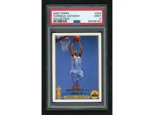 2003 Topps Collection Carmelo Anthony #223 PSA 9