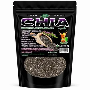 Chia Seeds – Natural Fiber, Protein & Omega 3 | Daily Wellness Support | Resealable Pouch