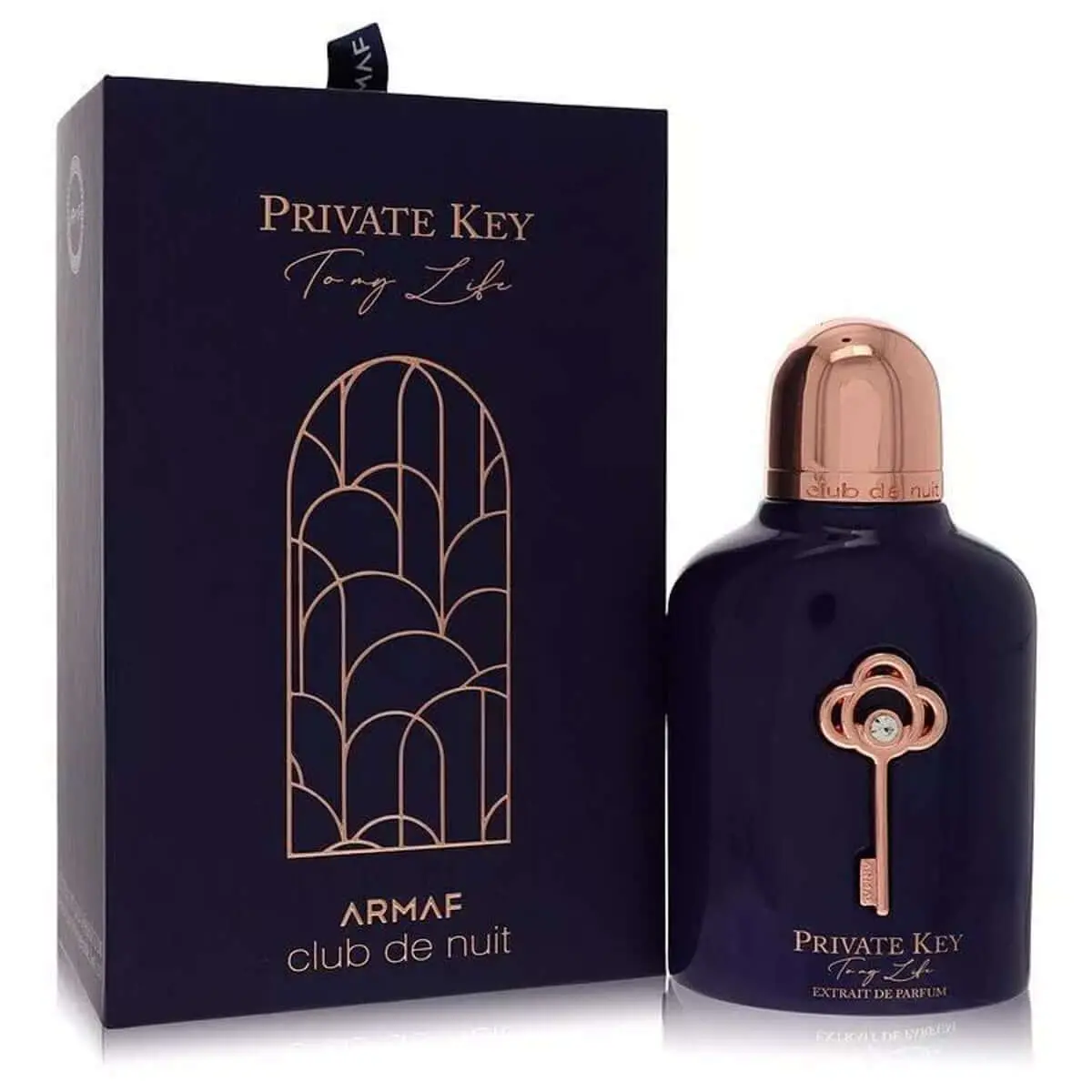 Armaf Club De Nuit Private Key To My Life EDP, 3.4 oz - Punchy Amber Floral Perfume and Citrus Spicy Unisex Fragrance, Citrus Spicy Fragrance, Floral Fragrances