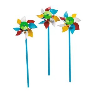 Beach Ball Pinwheels - 36 Pc.