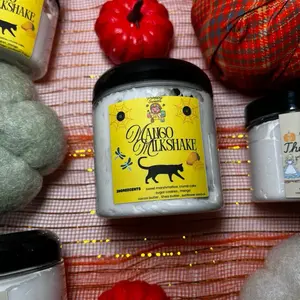 Mango Milkshake - Inspired by Coraline