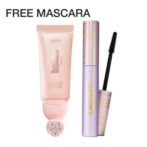 tarte tubing mascara & ballin’ base poreless primer duo - 24hr hydrating radiant glow primer + FREE tubing mascara tarte tubing mascara & ballin’ base poreless primer duo - 24hr hydrating radiant glow primer + FREE tubing mascara