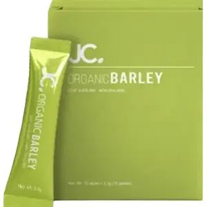 JC Premiere Organic Barley Powdered Juice New Zealand with Stevia - Pure & Natural Blend for Beverage Enthusiasts Vitamin Healthcare Dietary
