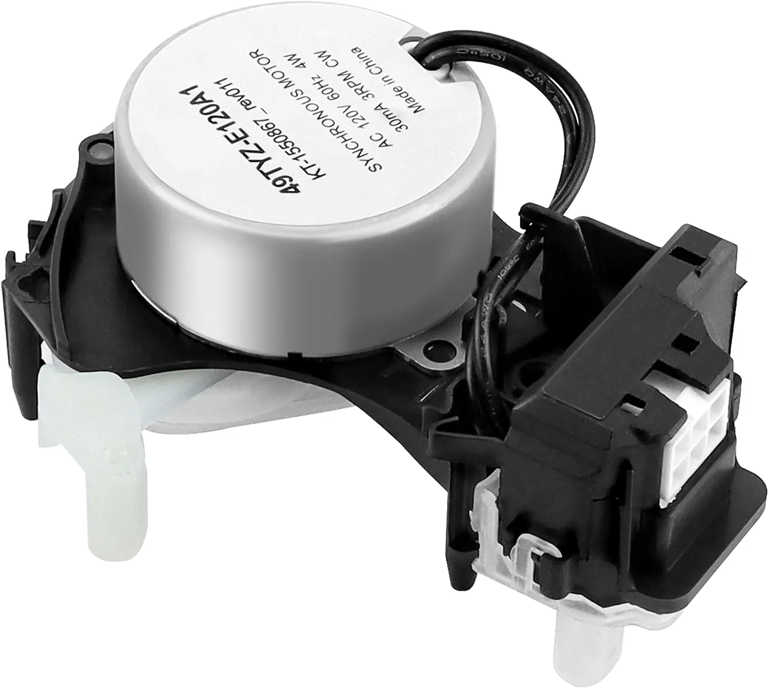 Washer Drive Actuator Direct Replacement for Whirlpool W10913953 W10597177 W10815026 AP60372, Easy DIY Install Washing Machine Baffle Position Controller to Fix Broken Shifter Mechanism