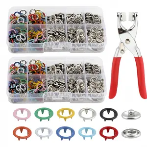 Sturdy Manual Press Pliers Five-Prong Snap Kit Metal Snap All-in-One Fastener High-Hardness Tool for Sewing DIY Projects High-Quality Materials Firm Adaptation Comfortable Grip Safe Material Easy to Use Efficient Installation