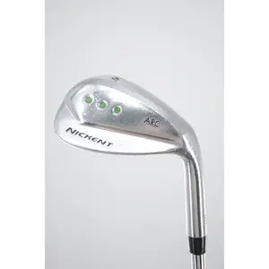 Nickent Arc Stainless 56 Degree Wedge S Flex 34.75"