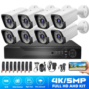 Indoor Outdoor CCTV Surveillance Kit