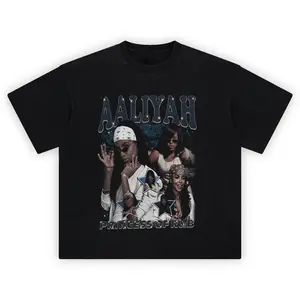 Aaliyah Princess of R&B T-Shirt