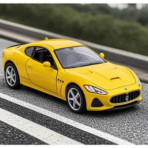 1:36 Maserati Gran Turismo MC High Simulation Exquisite Diecast Toy Vehicles Car Styling Alloy Car Model Toy Cars F38