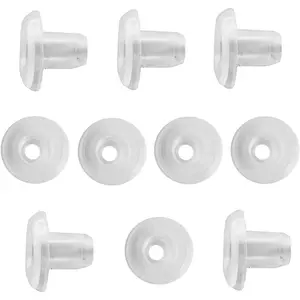 10 count Horizontal Blinds Bottom Rail Ladder Cord Button Plug for  & Faux  Blinds and 1" Mini Blinds with a Hole 5/16"
