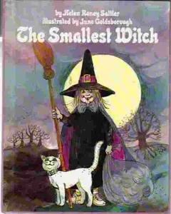 USED-The Smallest Witch: 2 by Helen Roney Sattler (Hardcover)