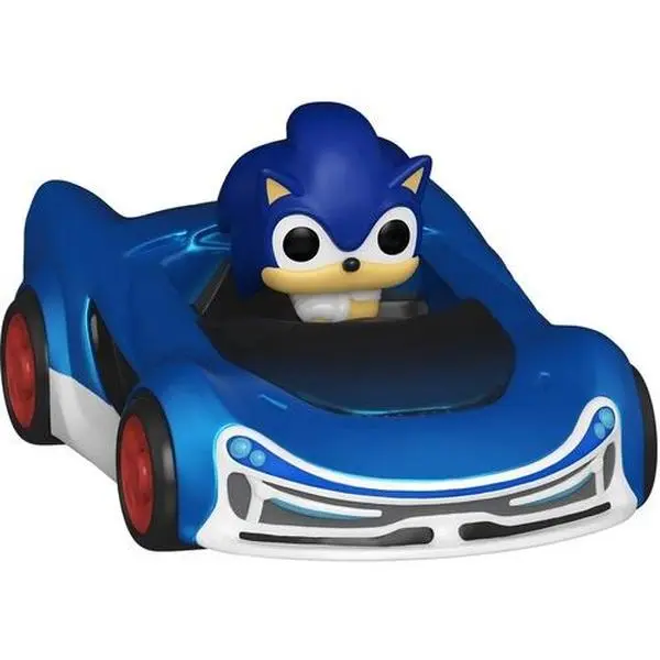Funko Bitty POP!: Ride: Sonic The Hedgehog- Sonic and Speed Star Lightning  [COLLECTIBLES] Vinyl figurine/statue, Collectible